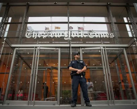Donald Trump Alleges NYT of Being Democrats Mouthpiece in Defamation Filing