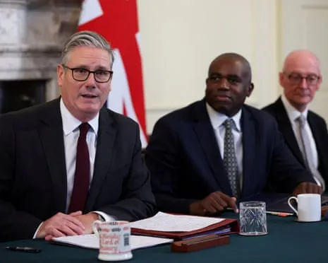 Keir Starmer to Chair Cabinet Session As Increasing Tensions After Departure of Key Staffer