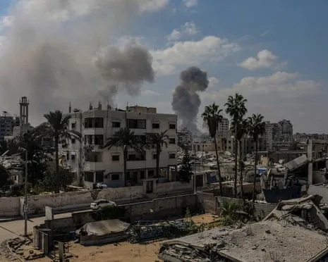 Israeli Forces Initiates Major Ground Offensive In the Heart of Gaza's Urban Center